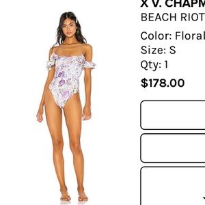 BeachRiot swimsuit!